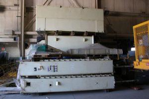 Amino DSP 100Y Hydraulic Spotting Press – Year 2008