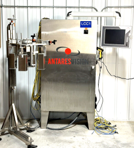 Antares Vision Print & Check Serialization Manual VM1300 with Omnivision for Bottles