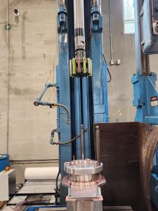 Barnes Drill 3010 Vertical Honing Machine – Year 1988