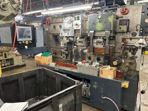 Bihler BZ-2/8 Stamping & Forming Machine – Year 1999