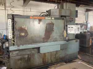 Blanchard 22AK-42 Rotary Table Surface Grinder – Year 1991