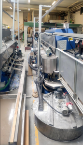 Bovone Bisellatrice 471 Glass Bevelling Machine – Year 2012