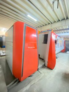 Bystronic ByAutonom 3015 Laser Cutting Machine – Year 2013