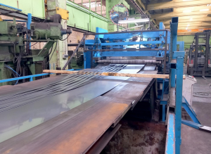 Cincinnati ACW6 Straightening Machine