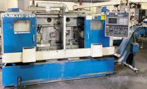 DAEWOO PUMA 10-2S – Year 1995