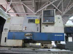 DAEWOO PUMA 200 LMA CNC Lathe