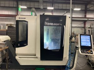DMG MORI CMX 50U CNC 5-Axis Vertical Machining Center – Year 2020
