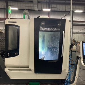 DMG MORI CMX 50U - Year 2020