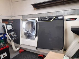 DMG Mori CTX 510 Ecoline – Year 2013