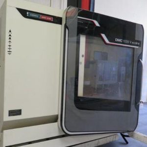 DMG Mori DMC 1035 V ecoline - Year 2013