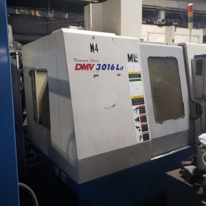 DOOSAN DMV 3016LD - Year 2007