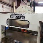 Technical Buyer’s Handbook: Assessing Pre-Owned , Used , Secondhand, Surplus CNC Machines Before Purchase Daewoo Ace-V35 made in South of Korea