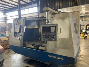 Daewoo Mynx-500 CNC Vertical Machining Center