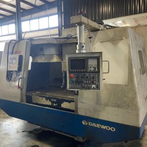 Daewoo Mynx-500 CNC Vertical Machining Center