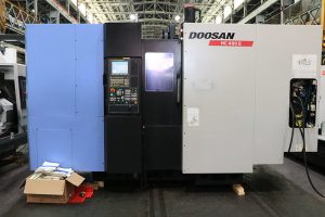 Doosan HC 400 II – Year 2014