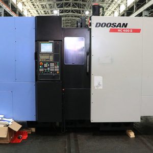 Doosan HC 400 II - Year 2014