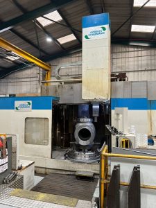 Dörries Scharmann VCE 2000/140 CNC Vertical Boring – Year 1993