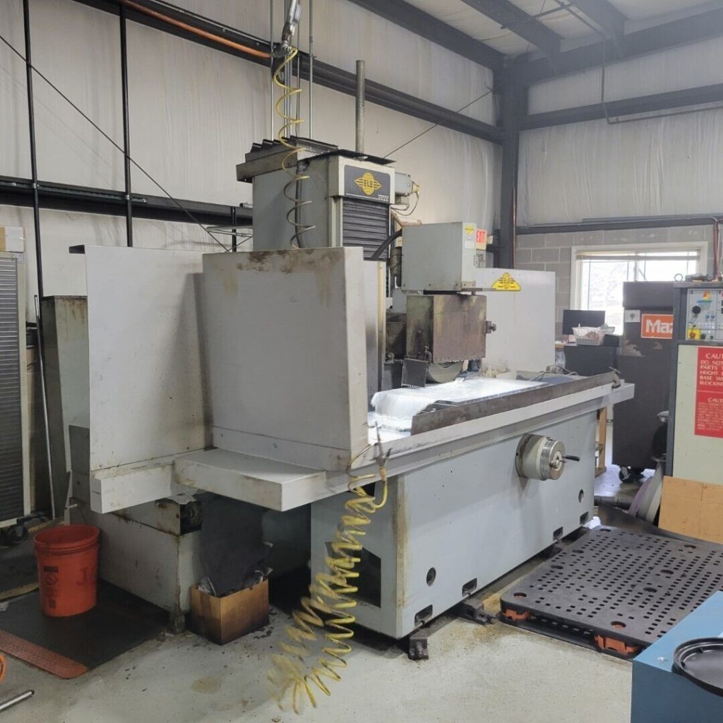 ELB SWBE 012 NPC-K Surface Grinder - Year 1989