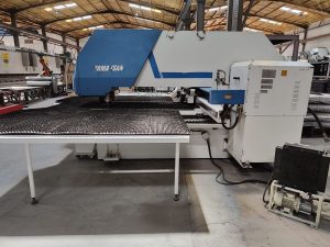 Ermak EPP 1270X30 CNC Punch Press – Year 2006