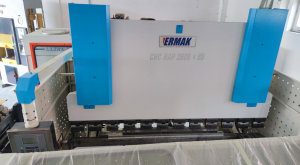 Ermaksan CNC HAP 2600 X 80 Press Brake – Year 2005