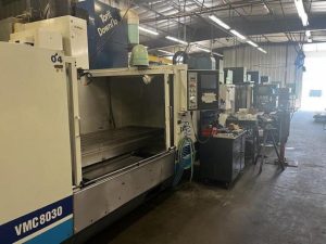 Fadal VMC 8030 – Year 1998