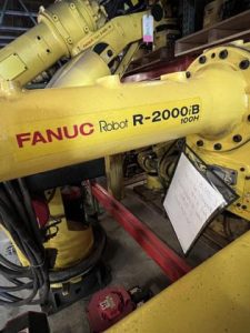 Fanuc R2000iB/100H Industrial Robot – Year 2010