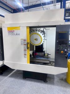 Fanuc Robodrill A-D21LiB5 – Year 2017