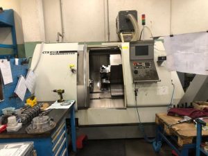 GILDEMEISTER CTX 400 E – Year 2002