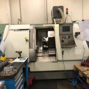 GILDEMEISTER CTX 400 E - Year 2002