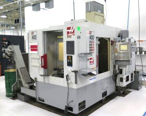 HAAS EC-400 – Year 2005
