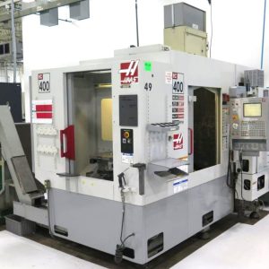 HAAS EC-400 - Year 2005