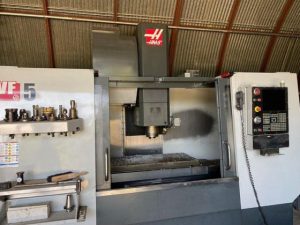 HAAS VF-5/50 – Year 2012