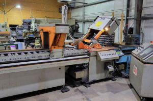 HEM V125HA-1  Vertical Band Saw – Year 1997