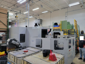 Haas EC-400 Pallet Pool – Year 2015