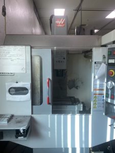 Haas Mini Mill – Year 2004