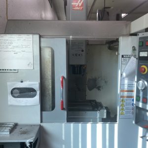 Haas Mini Mill - Year 2004