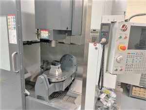 Haas UMC-750 – Year 2018