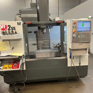 Haas VF-2SS - Year 2015