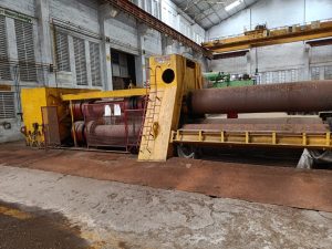 Haeusler VRM-HY 4 Roller Plate Bending Machine – Year 1974