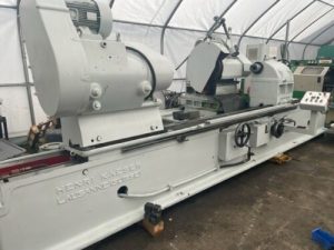 Henri Kaeser Hydraulic Cylindrical Grinder – Rebuilt in 2001