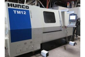 Hurco TM12 CNC Turning Center Slant Bed