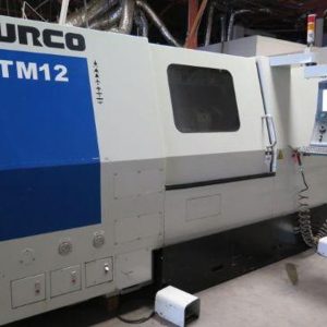 Hurco TM12 CNC Turning Center Slant Bed