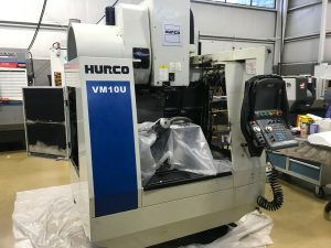 Hurco VM10U – Year 2012