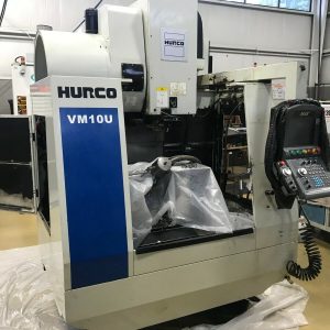 Hurco VM10U - Year 2012