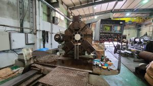 IKEGAI ANC 75 CNC Heavy-Duty Lathe – Year 1990