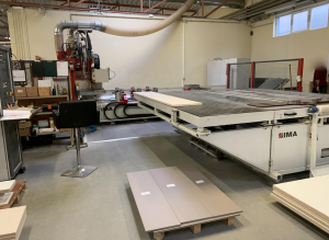 IMA BIMA CUT 120/300 Wood CNC – Year 2010