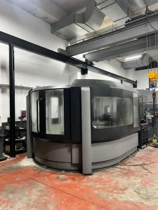 Ixion CNC Deep Hole Drilling Machine – Year 2001