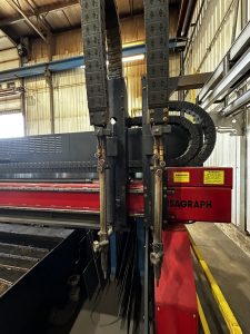 KOIKE ARONSON VGM/2500 Plasma Cutter – Year 2001