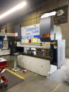LVD STRIPPIT PPEB 90/08 CNC Hydraulic Press Brake