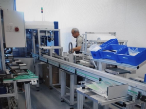 Lauper Packaging Machine + Dr. Wiesner Steuerungstechnik INTEGRA DD10 Leakage Test System
